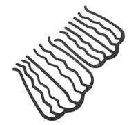 NIYANGLE Lot De 2 Peignes Latéraux Pour Cheveux De Fille, Fourchettes à Cheveux Métalliques à 7 Dents Grandes Et Petites, Accessoires Coiffure Femme Pour Mariage Et Fête