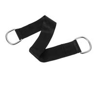 NIYANGLE Lot de 2 Sangles de Connexion Robustes 5x50 Cm pour Balançoire d'arbre, Kit Suspendre Réglable pour Hamac et Chaise Suspendue, Fixation Extérieure Sécurisée pour Loisirs en Plein