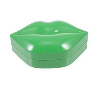 NIYANGLE Lot De 20 Masques De Soin Lèvres Hydratants Film De Nuit, Patchs Verts Nourrissants, Régénérant Pour Femmes, Soin Anti-âge Et Éclat Des Lèvres, Usage Personnel Et Professionnel