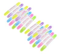 NIYANGLE Lot De 20 Stylos Dissolvants Et Correcteurs De Vernis à Ongles, Taille Standard, En Plastique, Multi-couleurs, Pour Nettoyage Précis Des Bords, Manucure à Domicile Et Salons Professionnels