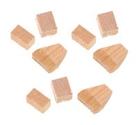 NIYANGLE Lot de 3 Bouchons en Bois pour Archet de Violon Cales d'Archet Équilibrées Adaptables à Plusieurs Modèles Accessoires de Rechange pour Pratique Concert et Réparation
