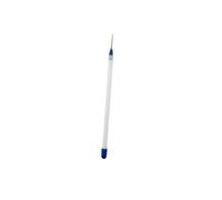 NIYANGLE Lot de 3 Stylos à Tirer pour Nail Art Blanc, Taille Moyenne, Stylo Ligne Précis Réutilisable, pour Femmes et Filles, Dessin Ongles et Décoration Manucure Professionnelle et Maison