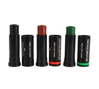 NIYANGLE Lot de 3 Tubes de Peinture de Camouflage Visage Crème Camouflage Kit Couleurs Maquillage Chasse et Extérieur