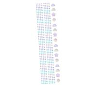 NIYANGLE Lot De 4 Boîtes De Patchs Hydrocolloïdes Pour Le Visage Et Le Front Contre L'Acné