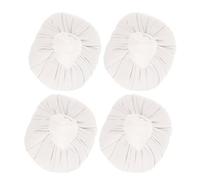 NIYANGLE Lot de 4 Boules de Massage Thaï aux Herbes Blanches, Outil de Moxibustion Portable pour Spa, Balles Aromathérapie Relaxantes pour Soulagement Musculaire et Bien-être Corporel