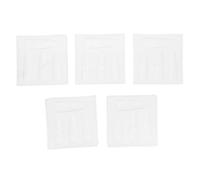 NIYANGLE Lot de 5 moules en silicone pour nail art : moule flexible pour résine, gel et UV - Démoulage facile pour un usage professionnel et domestique