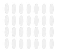 NIYANGLE Lot de 50 Couvercles en Verre Rond 3 Cm 2 Mm pour Spots Encastrés Lentille en Verre Transparente pour Luminaire Encastré Domestique de Remplacement Cuisine et Éclairage