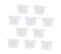 NIYANGLE Lot De 500 D'encre Moyenne Transparentes Pour Pigments Et Tatouage, Adaptées Aux Artistes Professionnels Et Amateurs, Usage Rapide Et Précis