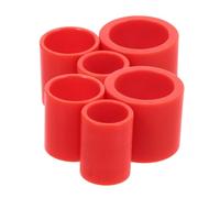 NIYANGLE Lot de 6 Adaptateurs Réducteurs de Meule en Plastique pour Meuleuse D'établi, Bagues de Conversion 25,4 Mm à 19 Mm, 16 Mm et 12,7 Mm, Accessoires pour Travail des Métaux