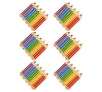 NIYANGLE Lot de 6 Broches en Alliage, Épingles Miniatures de Crayon, Accessoires Mode Féminins, Décoration de Paquet et Cols, Usage Quotidien