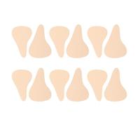 NIYANGLE Lot de 6 Paires de Patchs de Protection Solaire Ultra-Fins de T Visage Adhérence Imperméable et Respirante Protection UV Quotidienne pour Golf Randonnée et Activités de Plein