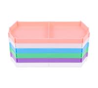 NIYANGLE Lot de 6 Plateaux de Tri en Plastique pour Diamants Boîte à Outils Pliable pour Loisirs Créatifs Rangement Organisé pour Strass et Images de Diamants DIY