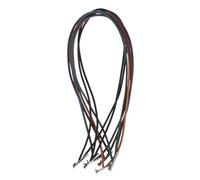 NIYANGLE Lot de 7 Bandes Élastiques pour Carnet de Voyage - Sangles Extensibles Multicolores - Accessoires de Bureau et Scolaire pour Fermeture et Organisation des Agendas et