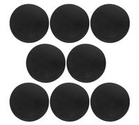 NIYANGLE Lot de 8 Bouchons en Caoutchouc Anti-odeurs pour Canalisations, Joint D'étanchéité de Canalisation D'égout Résistant aux Intempéries, Bouchon de Vidange pour Sous-sol et Caniveaux