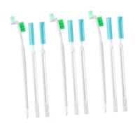 NIYANGLE Lot de 9 Brosses de Nettoyage pour Biberons et Gourdes Manche Long, Brosses Goupillons Fines en Nylon pour Nettoyage Précis, Kit Pratique Cuisine et Bébé, Set 3x3 Pièces