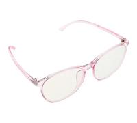 NIYANGLE Lunettes Anti-Lumière Bleue Rondes Unisexes Monture Transparente Légère Protection Écran Numérique pour Télétravail et Jeux Vidéo Confort Longue Durée Résistance aux Chocs