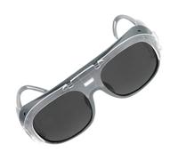 NIYANGLE Lunettes de Soudeur ABS pour Arc et Gaz, Protection Oculaire | Design Ergonomique, Usage Polyvalent, Ajustement Confortable, pour Hommes et Femmes, Soudage Professionnel