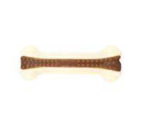 NIYANGLE Mâcher pour Chiot en Os, Bâton de Dentition, Peau Bovine | Odeur, pour Grignotage pour Chiens, Forme Os, Usage Quotidien, Aide à Occuper L’animal