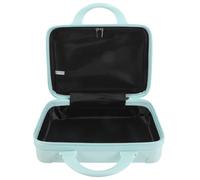 NIYANGLE Malette De Maquillage Portable Couleur Macaron Pour Femmes Trousse De Voyage Compacte Pour Cosmétiques Et Accessoires Idéale Pour Rangement Pratique Et Élégant