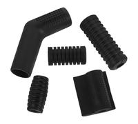 NIYANGLE Manchon de Sélecteur de Vitesse Installation Facile Noir en Silicone Protection Polyvalente Design Unique pour Moto Tout- pour Conduite en Montagneux