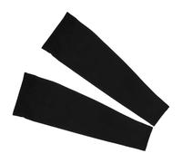 NIYANGLE Manchons de Compression pour Volley-ball Noirs Xl, Coudières Rembourrées Antichoc et Respirantes Surface Antidérapante, Protège-avant-bras Ventilés pour Entraînement et Match