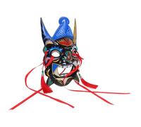 NIYANGLE Masque de Fête D'opéra Chinois Fête Halloween Peint, Abs Vintage