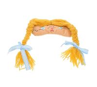 NIYANGLE Masque de Sommeil Ajustable Noirceur Totale Masque Cartoon Kawaii Japonais pour Filles et Garçon Fille Cache-yeux Léger pour Voyage Sieste et Nuit