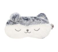 NIYANGLE Masque de Sommeil en Peluche pour Garçon et Filles, Cache Yeux pour Dormir, Bandeau Élastique Confortable, pour Voyage en Avion et Train, Soulage Fatigue, Améliore Qualité du