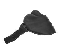 NIYANGLE Masque de Sommeil en Soie Double Face Yeux Cache-Yeux Opaque Oculaire Confortable Élastique Ajustable pour Voyager Dormir Camping Design Pratique Unisexe
