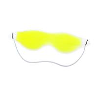 NIYANGLE Masque Froid Pour Yeux Avec Gel Cryogénique La Fatigue Oculaire Confortable Et Hypoallergénique Jaune