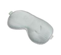 NIYANGLE Masques De Sommeil Bébé Cache-yeux Vert En Soie Masque Occultant Lavable En Machine Maintien Ergonomique Des Yeux Pour Siestes Et Voyages Et Léger Pour -nés