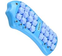 NIYANGLE Masseur de Pied à Rouleaux en Plastique pour Massage Complet du Corps, Confortable Peau, pour Écouter Musique ou Regarder la Télévision