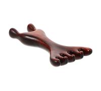 NIYANGLE Masseur Facial Bois Portable Outil De Massage Acupoint Pour Visage Et Corps Relaxation Et Combinaison Pratique Bois Naturel