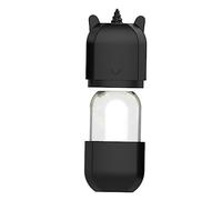 NIYANGLE Masseur Visage Glace Noir Compact Rafraîchissant Anti-gonflement Pour Soins Cutanés Et Détente Oculaire Quotidien