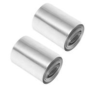 NIYANGLE Matériel de Batterie pour Étudiants Conducteur et Démontrant la Production de Courant 2 Rouleaux en Cuivre et Zinc pour Activités Scientifiques Collaboratives en Classe