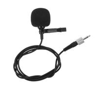 NIYANGLE Microphone Cravate Lavalier avec Fiche à Vis Micro Condensateur Unidirectionnel pour Enregistrements Audio Cours et Conférences Compatible PC et Téléphone