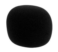 NIYANGLE Microphone Protector Sponge Cover Réutilisable pour Micro à Main Bonnette Antivent pour Scène Compatible Zoom Hessential Protection et Léger Bruit du Vent