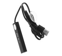 NIYANGLE Mini Chauffe-Eau pour Aquarium USB Contrôle Automatique de Température, Alliage D'aluminium, Ventouse, pour Petits Aquariums et Réservoirs à Poissons