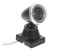 NIYANGLE Mini Lampe Signalisation Miniature pour Décor DIY Modèle Lumière Ferroviaire pour Table Sable Accessoire Maison Poupée Veilleuse Train Décorative