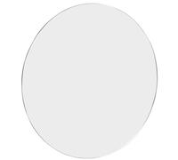 NIYANGLE Miroir Rond en Acrylique 18 CM Diamètre Accessoire Photo Professionnel pour Bijoux et Cosmétiques Feuille de Miroir Acrylique Décor Reflet pour Prise de Vue Intérieure et