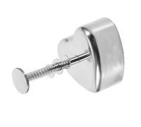 NIYANGLE Moule à Boulettes de Riz en Acier Inoxydable 304 de Cœur Presse à Hamburger Polyvalente pour Sushi Galette de Viande et Plats Froids Ustensile Cuisine pour Bentos et Repas