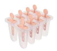 NIYANGLE Moule à Glace DIY Réutilisable en Pp pour Bâtonnets Glacés, 1 Pièce, Maison et Saison Chaude, Amateurs de Crème Glacée Maison