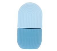 NIYANGLE Moule à Glace Pour Massage Facial Outil Beauté Réfrigérant Pour Détente Et Raffermissement Peau Pour Le Gonflement Et Préparer La Peau Le Maquillage Couleur Bleue