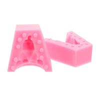 NIYANGLE Moule Éléphant en Silicone Flexible pour Résine Époxy, Moule 3d pour Savonnette et Gâteau, Ustensile Créatif Réutilisable pour Loisirs Artisanaux