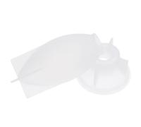 NIYANGLE Moule en Silicone pour Ampoule avec Base Stable Résistant à Haute Température pour Création de Bougies Savons et Décorations en Résine Époxy - Kit DIY Polyvalent pour Loisirs