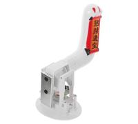 NIYANGLE Mouvement du Bras du Chat Blanc en Plastique, Bras Remplaçable | Mouvement Doux et Silencieux, Ambiance Relaxante, pour Statue Maneki Neko, Comptoir de Boutique
