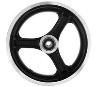 NIYANGLE Moyeu de Roue de Trottinette Électrique 10 Pouces en Alliage d'Aluminium, Pièce Détachée pour Roues de Scooter, Adapté Remplacement la Réparation Rapide en Usage Urbain