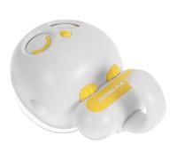 NIYANGLE Mural Décoratif Blanc en ABS Organisateur Polyvalent D'oiseau Cartoon Adorable sans Perçage pour Suspendre Paquet et Accessoires