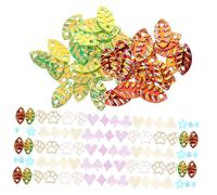 NIYANGLE Nail Art Décorations à Paillettes Pvc Pour Manucure Et Maquillage Sequins Pour Et Yeux Kit Créatif De Décoration Manuelle