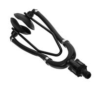 NIYANGLE Nettoyant Moteur Hors-Bord Double Tube Rond pour Bateau, Protection Moteur Manchon Cache-Oreilles, Accessoires Marins pour Rinçage et Entretien Nautique